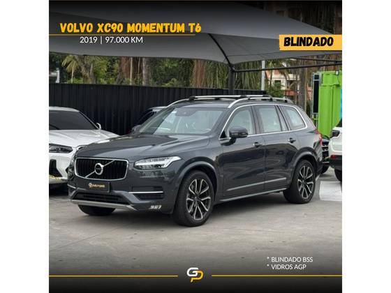 VOLVO XC90 2.0 T6 GASOLINA MOMENTUM AWD GEARTRONIC VOLVO XC90 2.0 T6 GASOLINA MOMENTUM AWD GEARTRONIC